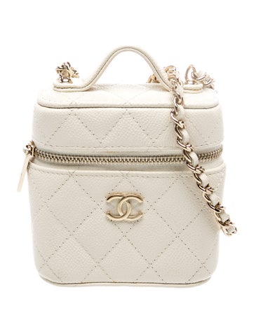 Mini Handle With Care Vanity Case