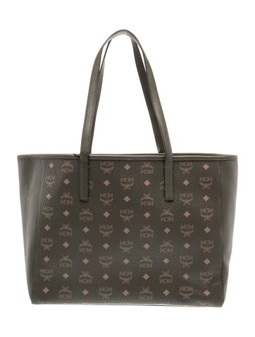 MCM Monogram Tote