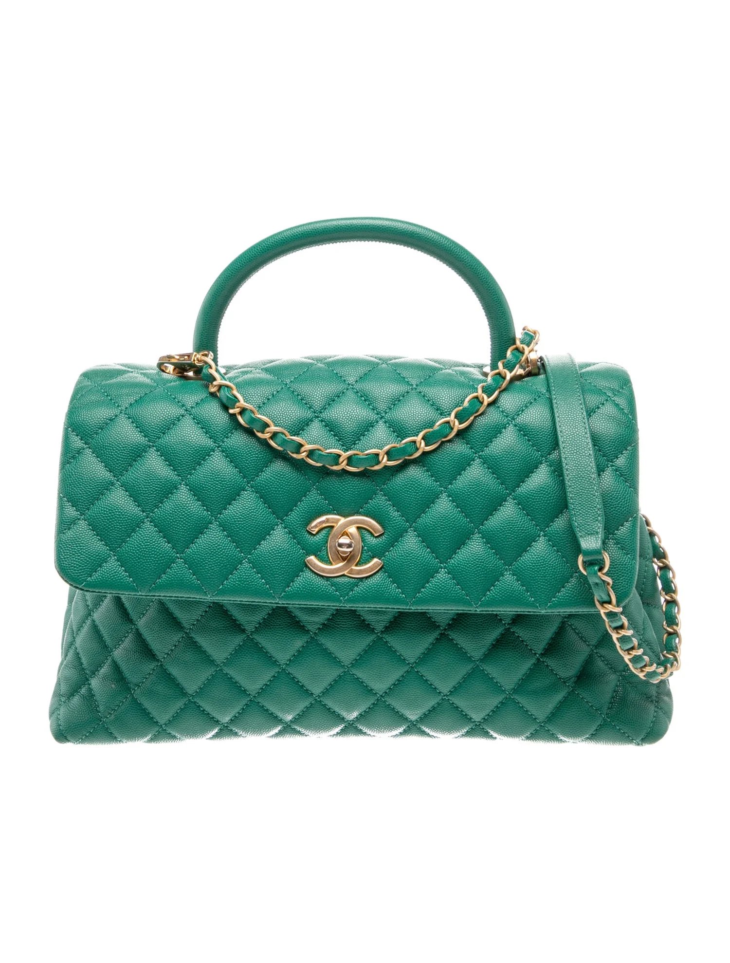 Medium Coco Handle Flap Bag