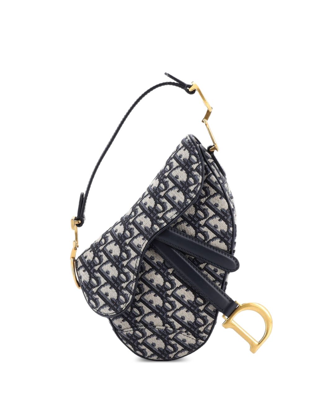 Dior Saddle Handbag Oblique Canvas Mini shoulder bag