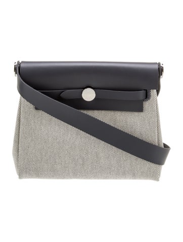 Hermes 2025 Toile & Vache Hunter Mini Herbag Zip 20