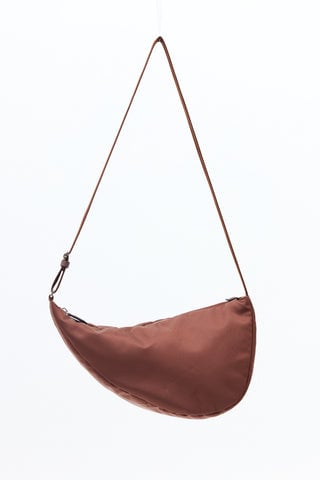 Nylon Slouchy Banana Bag