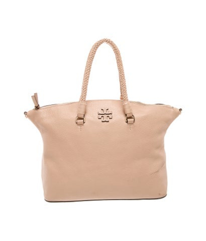Tory Burch Burch Leather Shoulder Bag