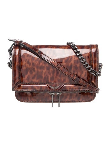Patent Leather Crossbody Bag
