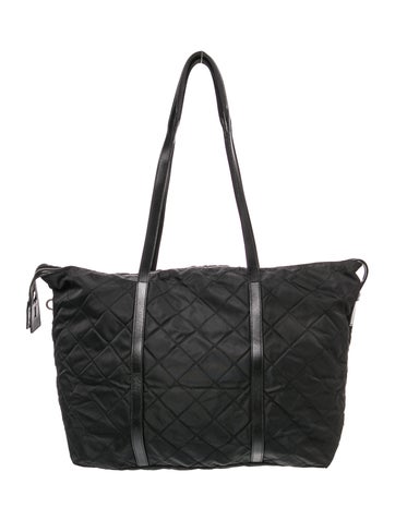 Quilted Shoulder Bag