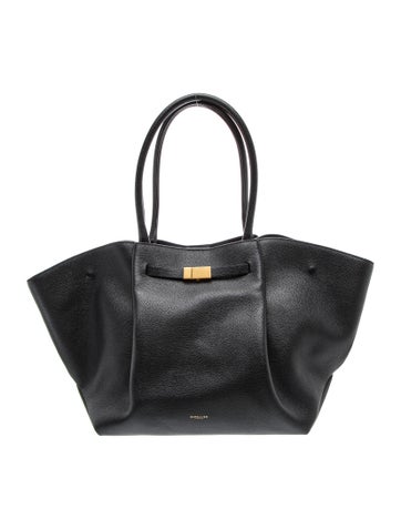 Leather New York Tote Large