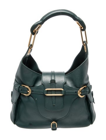 Jimmy Choo Leather Top Handle Bag