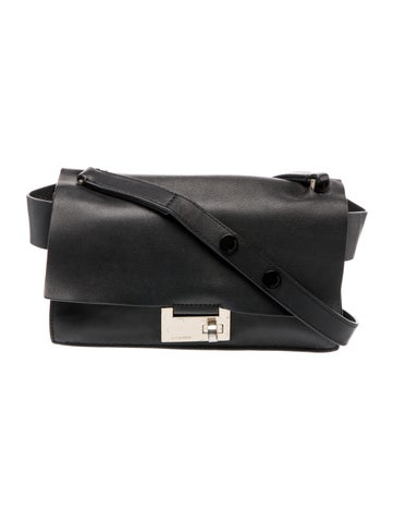 Leather Shoulder Bag