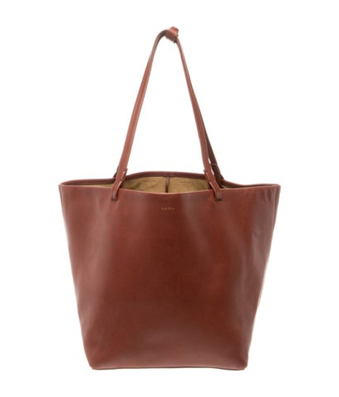 The Row Row Leather Park Tote Three