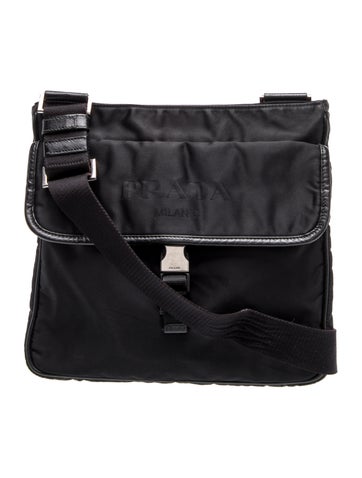 Tessuto Nylon Crossbody Bag