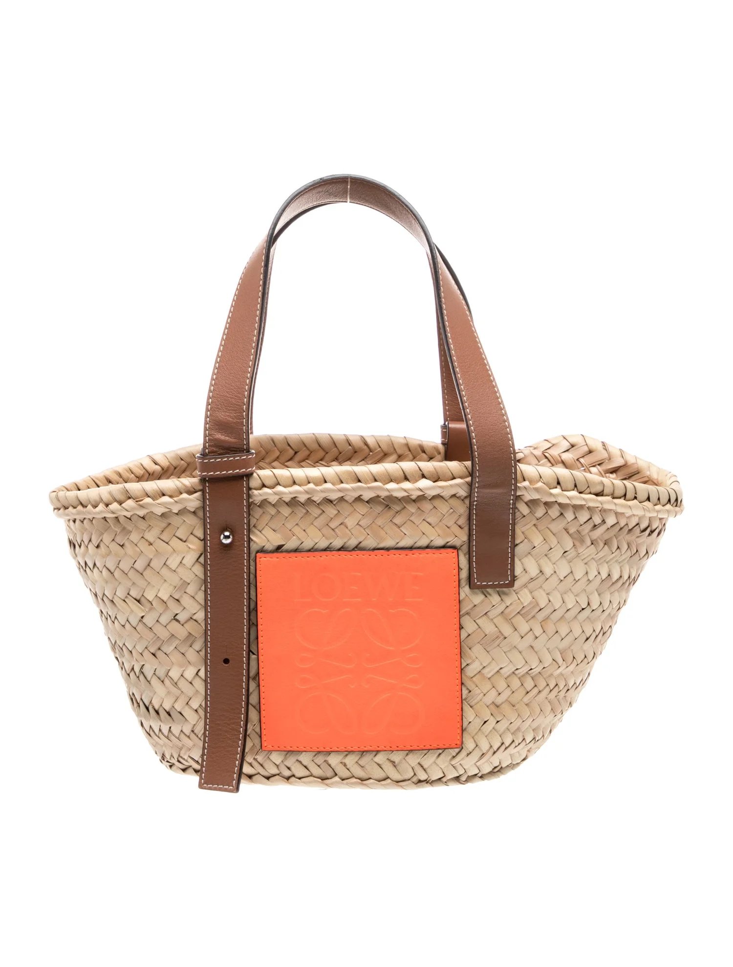 Raffia Basket