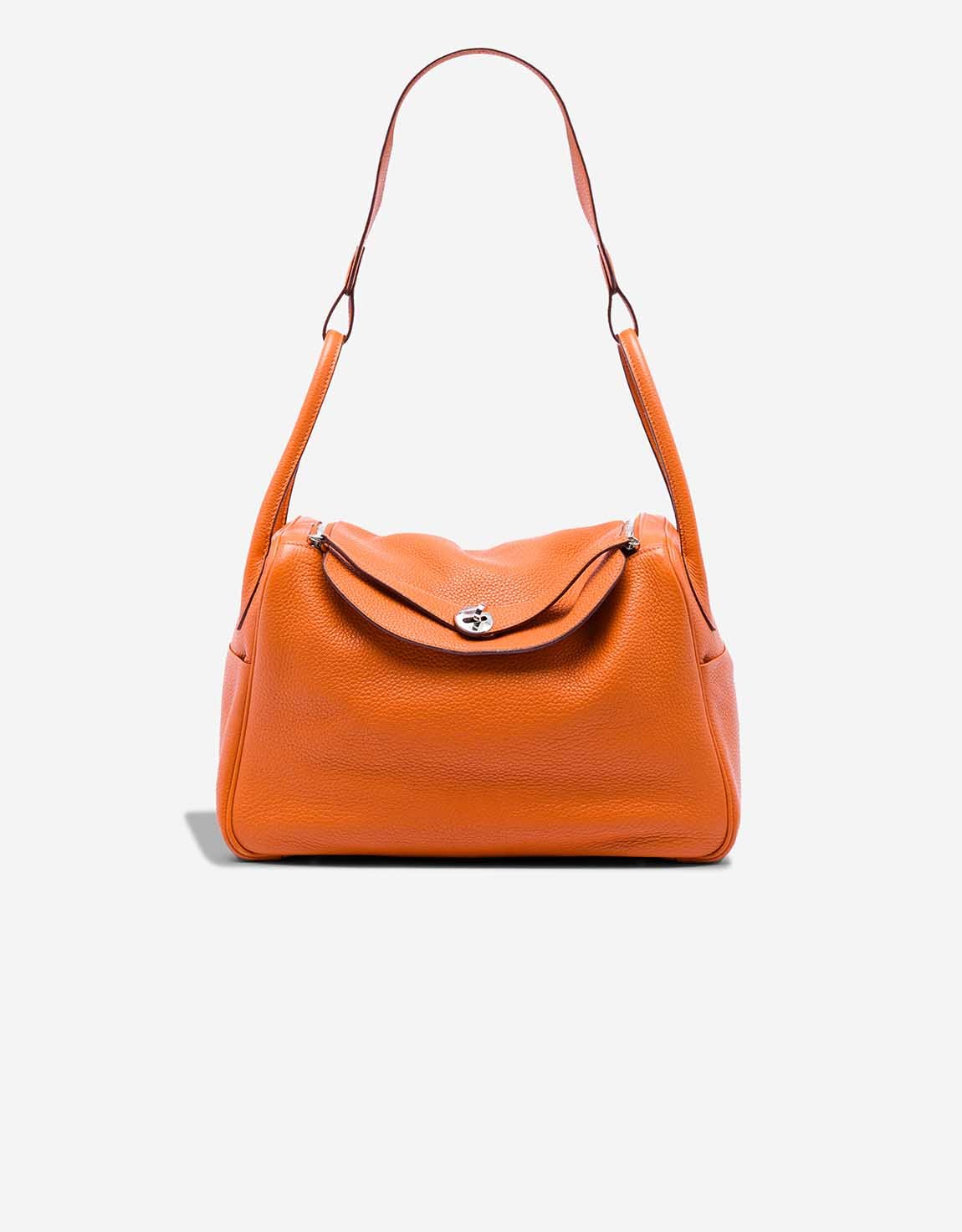 Hermes 
		Lindy 34 Clémence Orange H    