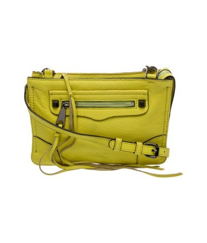 Rebecca Minkoff Minkoff Leather Crossbody Bag