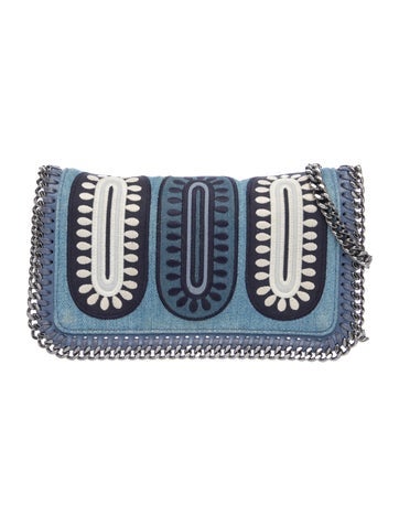 Denim Clutch
