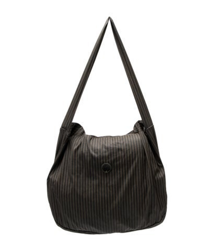 Fendi Pequin Hobo Vintage