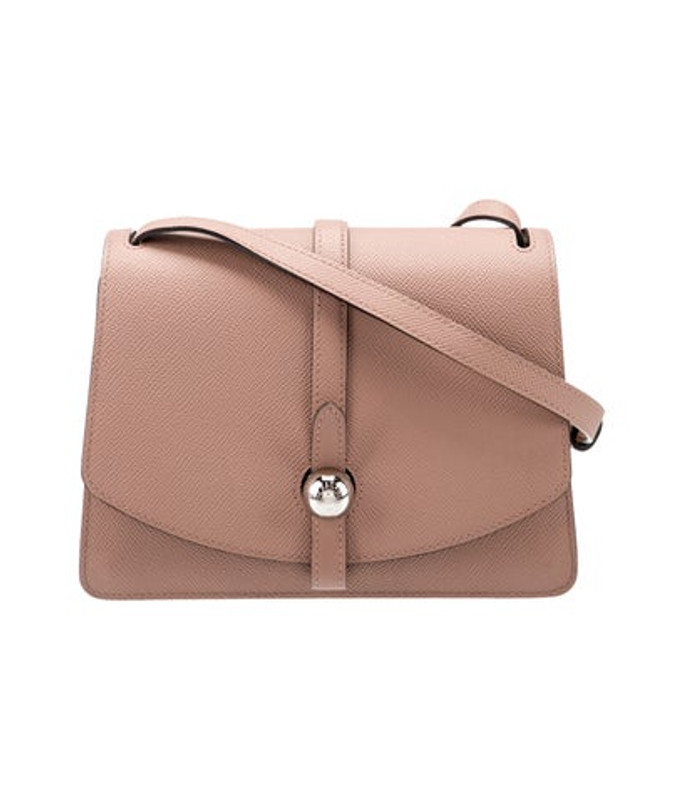 Moynat Leather Crossbody Bag