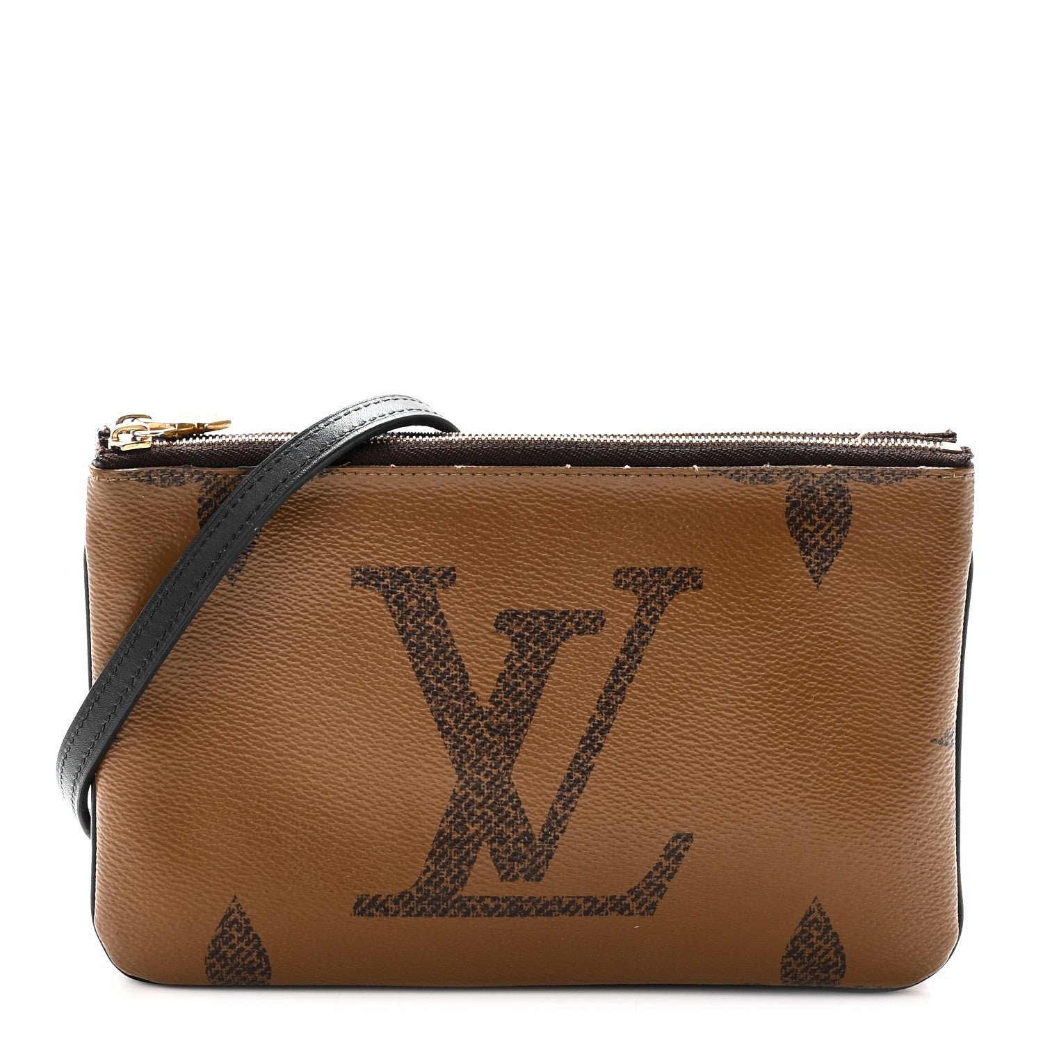 Louis Vuitton Reverse Monogram Giant Double Zip Pochette