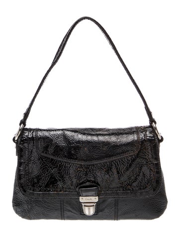 Coach Leather Shoulder Bag