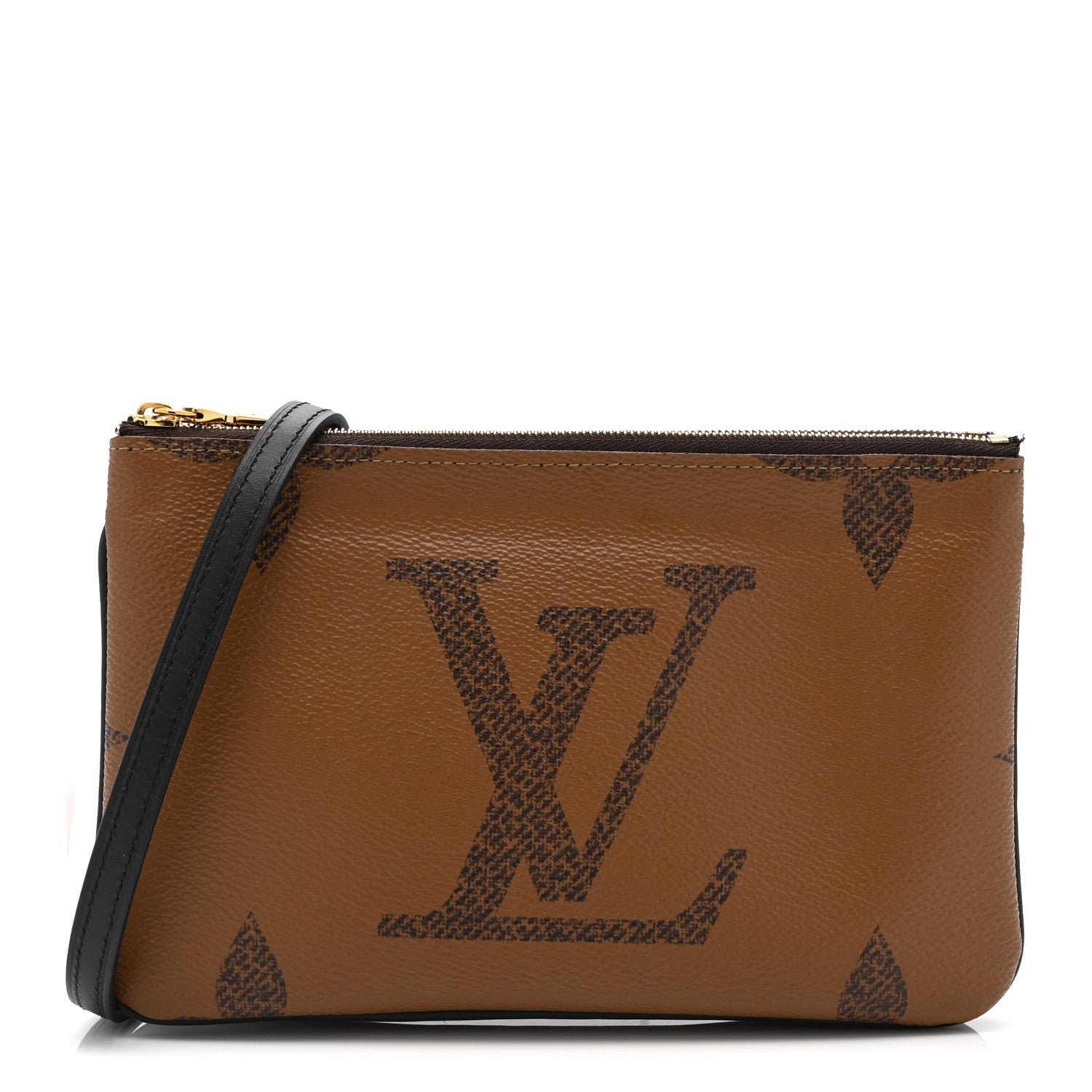 Louis Vuitton Reverse Monogram Giant Double Zip Pochette