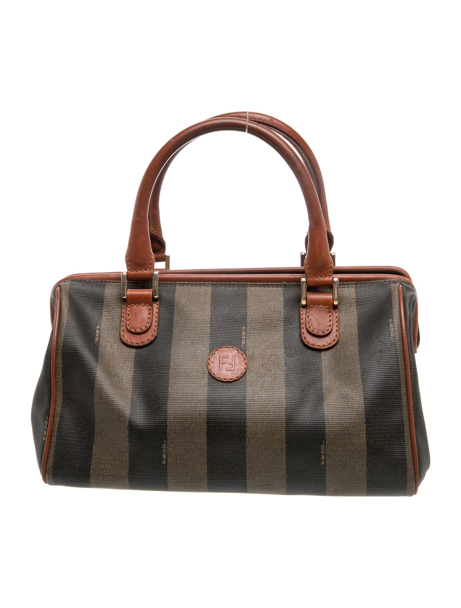 Pequin Top Handle Bag Vintage