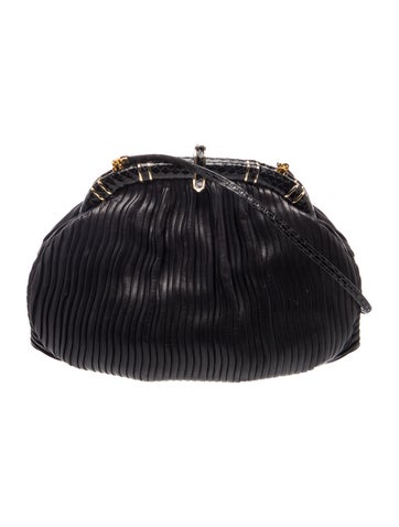 Leather Evening Bag