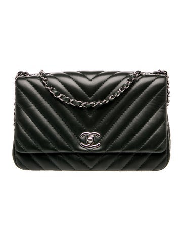Surpique Chevron Flap Bag