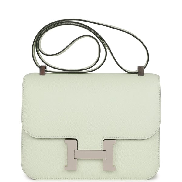 Hermes Hermes Constance 1-24 Vert Fizz Epsom Palladium Hardware