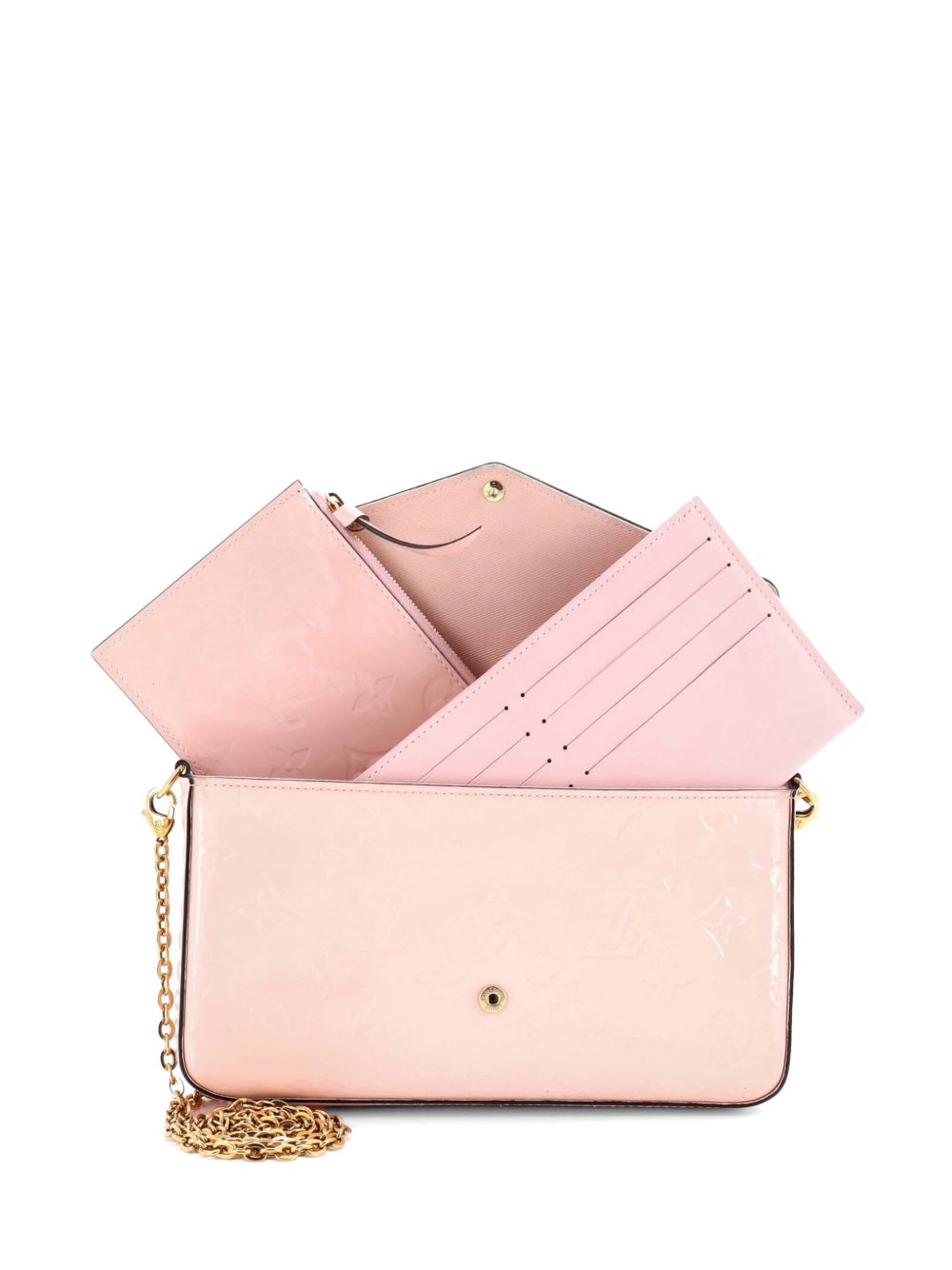 Felicie Pochette Epi Leather crossbody bag