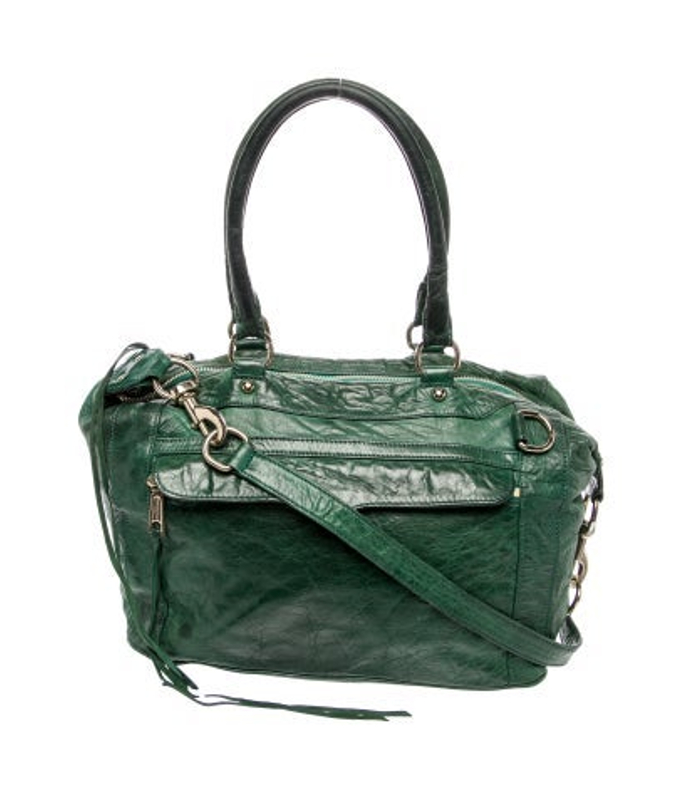 Rebecca Minkoff Minkoff Leather Top Handle Bag