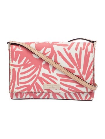 Saffiano Leather Crossbody Bag