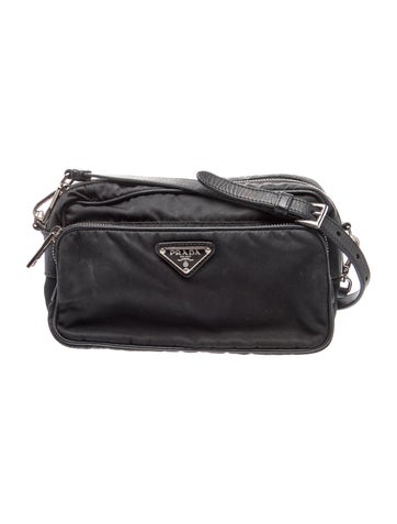 Tessuto Nylon Crossbody Bag