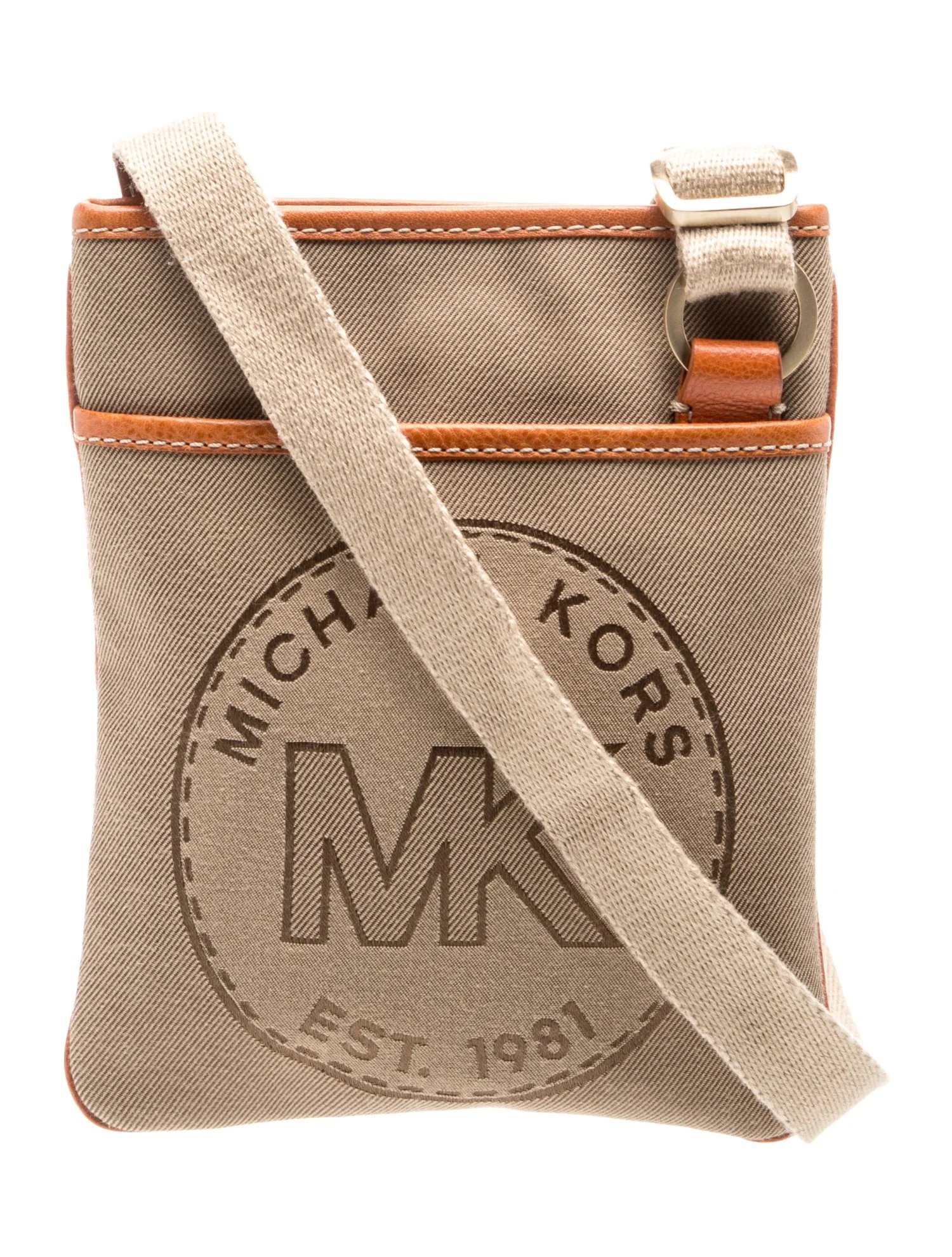Canvas Crossbody Bag