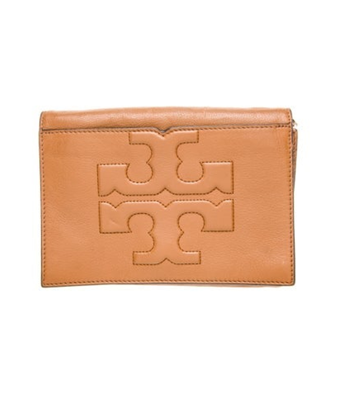 Tory Burch Burch Leather Clutch