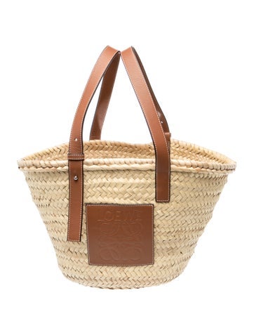 Raffia Basket