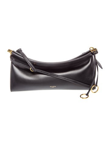 Alaia Leather Le Click