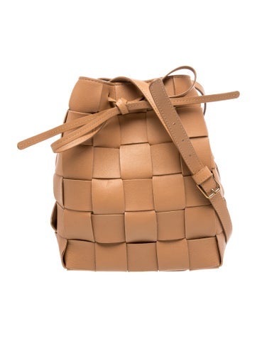 Leather Bucket Bag