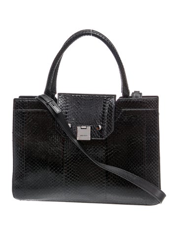 Snakeskin Shoulder Bag