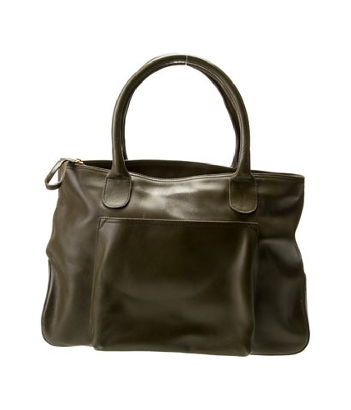 Lancel Leather Top Handle Bag