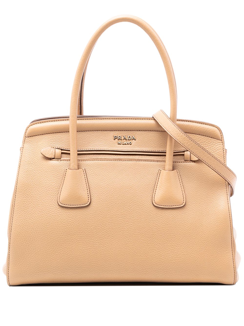 2000-2025 Vitello Daino Cuir Frame Convertible Tote satchel