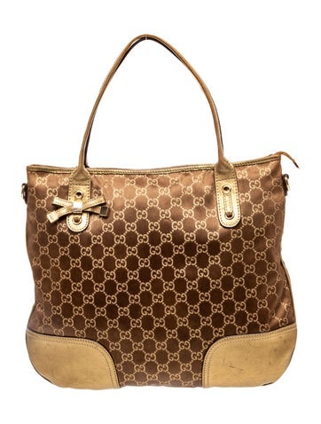GG Lurex Bucket Bag