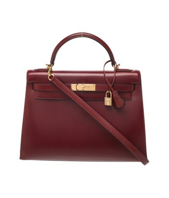 Hermes Box Kelly Ii Sellier 32