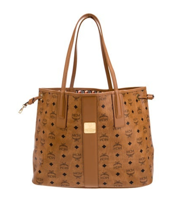 MCM Monogram Tote
