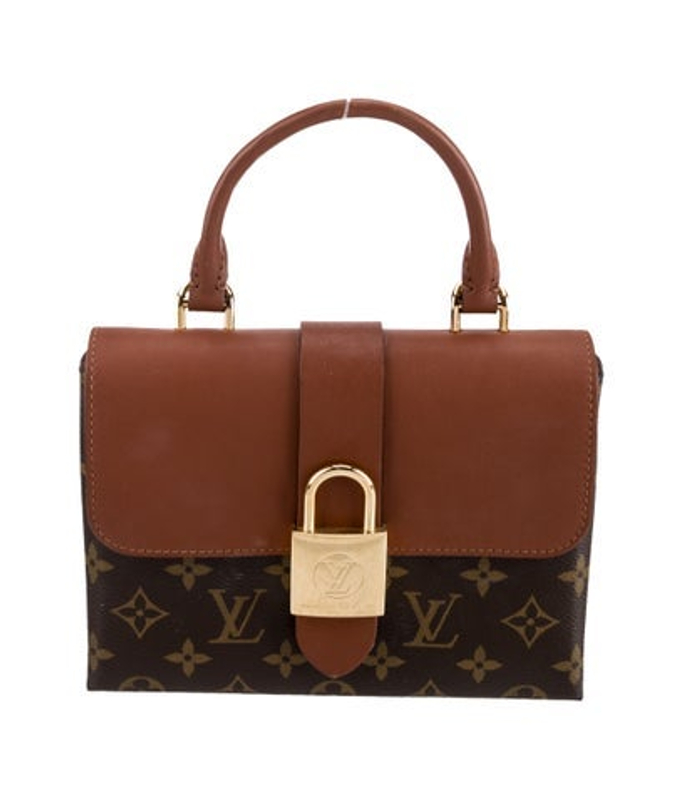 Louis Vuitton Vuitton Lv Monogram Locky Bb