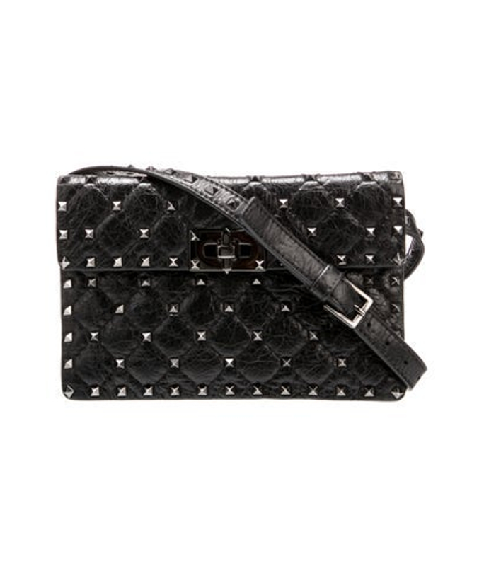 Valentino Leather Crossbody Bag