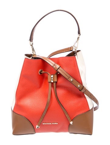 Leather Bucket Bag