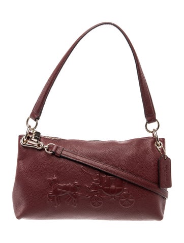 Leather Top Handle Bag