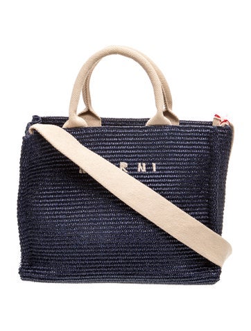 Raffia Shoulder Bag w/ Tags