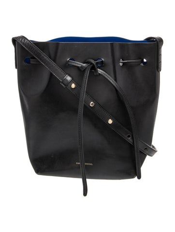Mansur Gavriel Leather Bucket Bag