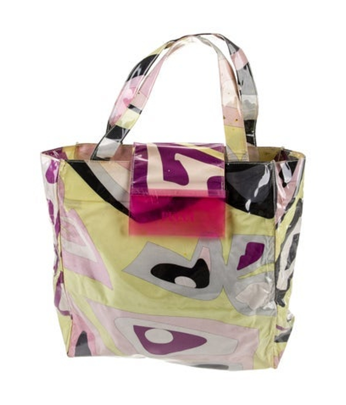 Emilio Pucci Pucci Pvc Shoulder Bag