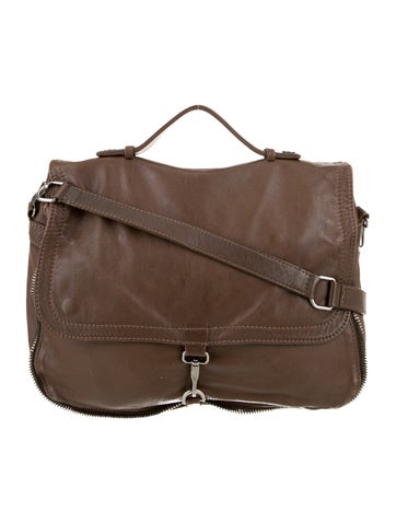 Boyy Leather Messenger Bag